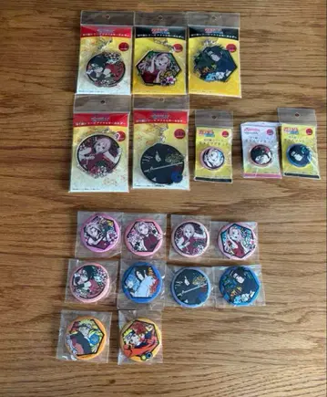 NARUTO 키리 에 시리즈 세트