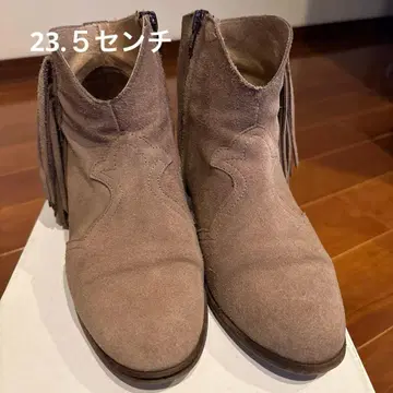 숏부츠 베이지 스페인산