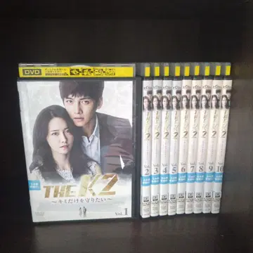 렌탈 DVD 한국 드라마 THE K2 ~너만은 지키고 싶어~ 전 10권