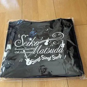 Seiko Matsuda 콘서트 투어 백