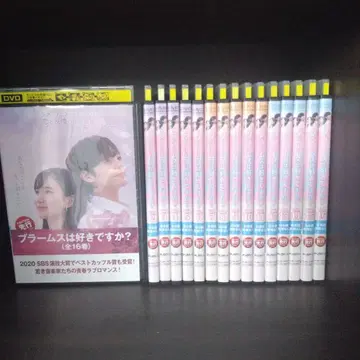 렌탈 DVD 한국 드라마 브람스를 좋아하세요? 전 16권 세트