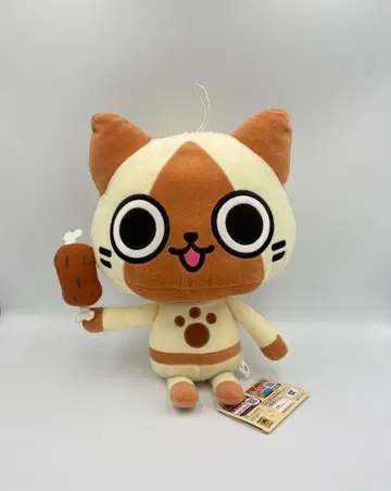 몬스터 헌터 아이루 데칸 봉제 인형 잘 구워졌냥?