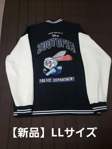 [ 새상품 ] 주토피아 쥬디 바시티 자켓 LL 사이즈