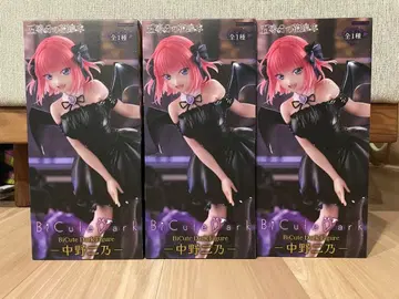 5등분의 신부 나카노 니노 BiCute Dark 피규어 3개 세트