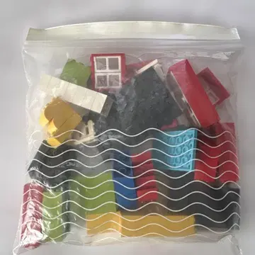 LEGO 블록 세트 다색