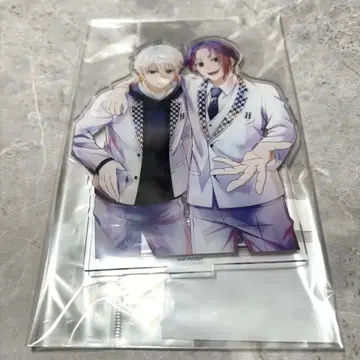 블루 록 아크릴 피규어 나기 세이시로 & 미카게 레오 A