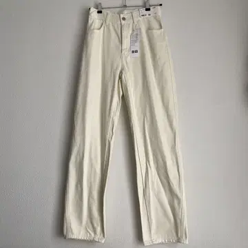 UNIQLO U 유니클로 유 커브 청바지 25