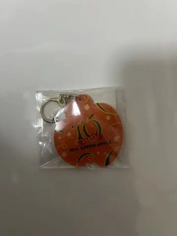 Mrs. GREEN APPLE 10주년 기념 아크릴 키링