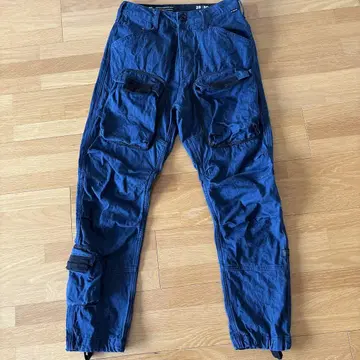 G-STARRAW 카고 팬츠 네이비 28