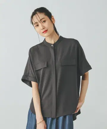 GLOBAL WORK 릴랙스 스마트 SETUP / 셔츠 반팔