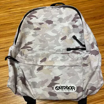 OUTDOOR 걸즈 앤 판처 극장판 콜라보 백팩