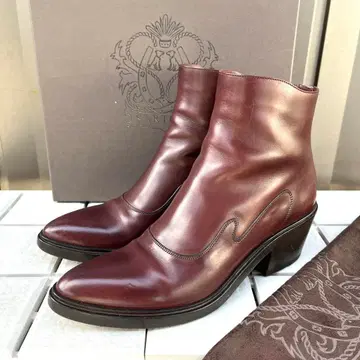 38 SARTORE 숏부츠 보르도 사토레 24.5