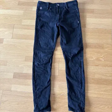 G-STAR RAW 블랙 슬림 핏 데님