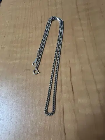 플라티나 키헤이 2면 목걸이 40cm 10g 키헤이 목걸이