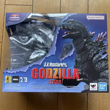 S.H.MonsterArts GODZILLA 2000