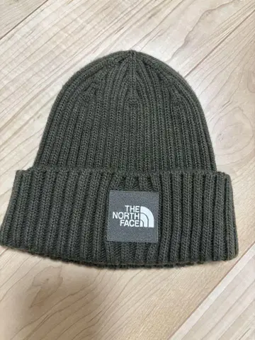 THE NORTH FACE 니트 모자 NN42035 올리브