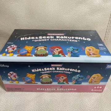 페리하피 디즈니 hide&seek kakurenbo box 전종 세트