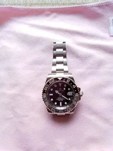 gs 마크 mod 자동 와인딩 (nh34) gmt