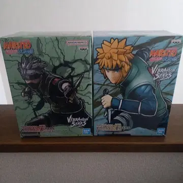 나미카제 미나토 하타케 카카시 vibration stars