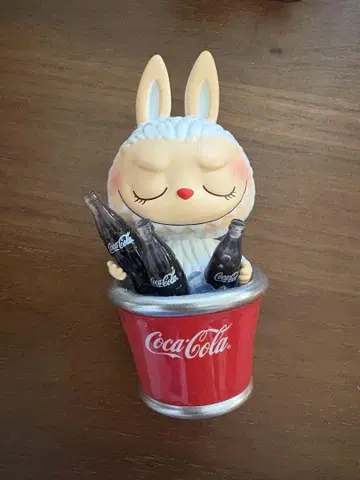 오다이바 POPMART 구매, LABUBU 코카 콜라 피규어 [정품]