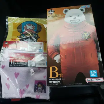 Bepo MASTERLISE B상 피규어와 타월 세트