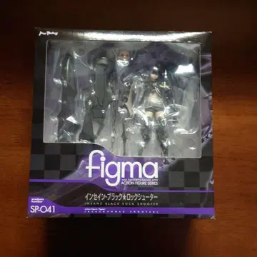 figma 인세인 블랙록슈터 SP-041 BD 특전