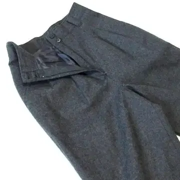 하트포드 울 테이퍼드 슬랙스 7AR 사이즈 허리 약 64cm