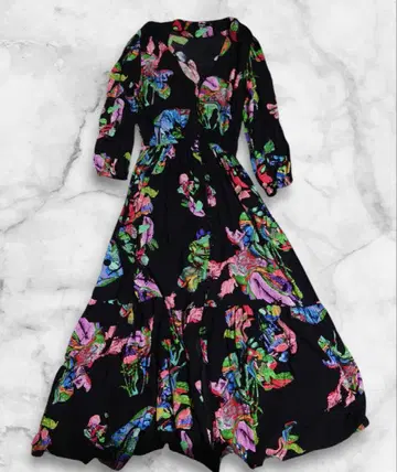 Degigal M. Christian Lacroix 미디 셔츠 원피스