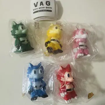 VAG 오오카미군 고레인저 5종 세트 컴플리트