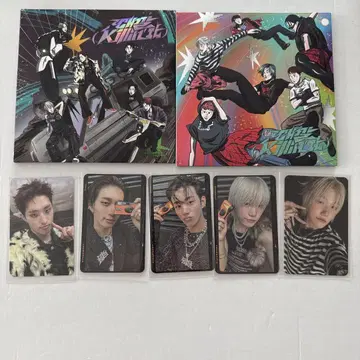 P1Harmony Killin' It 디지털 팩 CD 트레이딩 카드