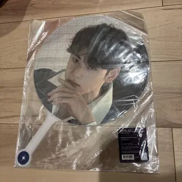 ASTRO 차은우 부채 피켓