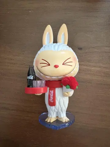 오다이바 POPMART 구매, LABUBU 코카 콜라 피규어 [ 정품 ]