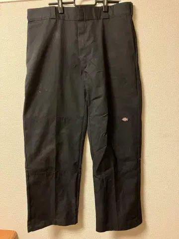 디키즈 워크 팬츠 더블니 사이즈 W36 x L30 허리 약 86cm