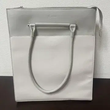 tk.TAKEO KIKUCHI 그레이 토트백
