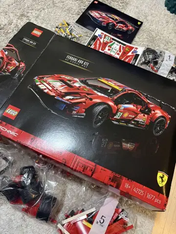 레고 LEGO 페라리 488 GTE AF 코르세 #51 42125