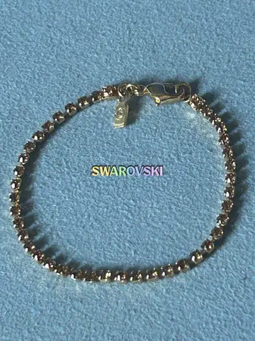 SWAROVSKI 스와로브스키 풀 이터니티 팔찌