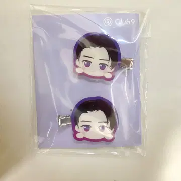 야마시타 토모히사 Club9 헤어 클립
