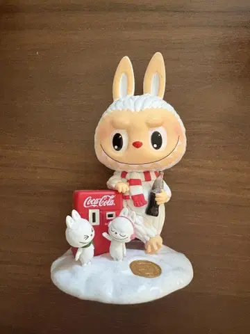 오다이바 POPMART 구매, LABUBU 코카 콜라 피규어 [정품]