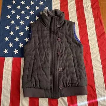 patagonia 파타고니아 여성용 다운 베스트 S 그레이 x 블루