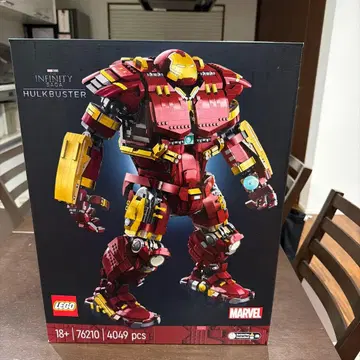 LEGO 헐크버스터 76210 4049 피스