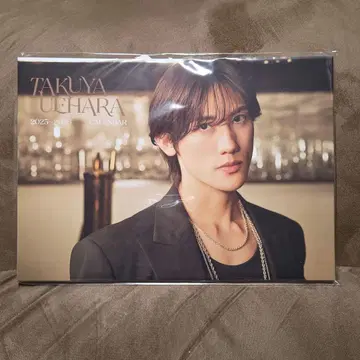 TAKUYA UEHARA 2025/2026 달력