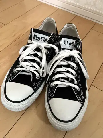 [ 새상품급 ] 컨버스 올스타 로우컷 블랙 27.5cm