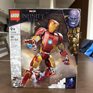 LEGO 아이언맨 피규어 76206