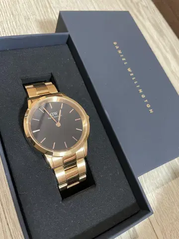 Daniel Wellington 남성용 워치 골드