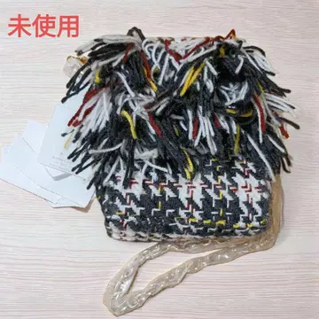 미사용 Casselini 캐세리니 멀티Way 백 백 프린지