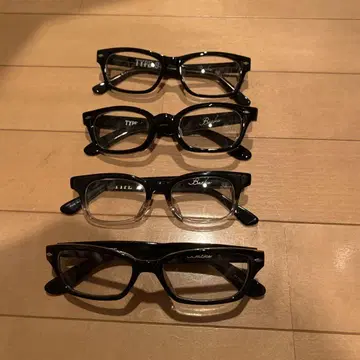 BACKS 백 안경 4개