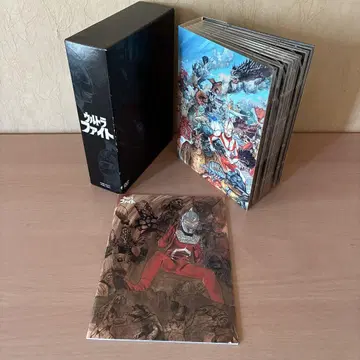 레어 울트라 파이트 DVD 7장 (1장 결품) 아트북 포함