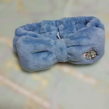 톰과 제리 헤어밴드 세안 실내용 그레이