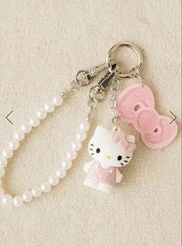[ HELLO KITTY ] 퀼팅 키참