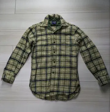 60s PENDLETON 펜들턴 체크 셔츠